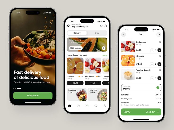 Coffee Shop Branding - Screen 2